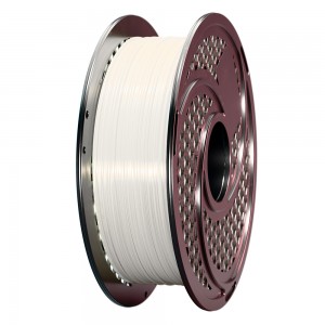 SA Filament Silk PLA Plus Pearl White Filament 1kg - 1.75mm