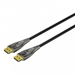Unitek C1631ABK 20M 8K Displayport 2.1 Fibre Optic Cable