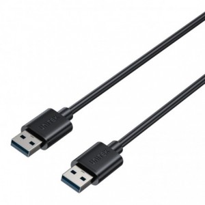 UNITEK C14102BK 1.5M USB3.0 TYPE-A MALE TO MALE HIGH-SPEED DATA CABLE