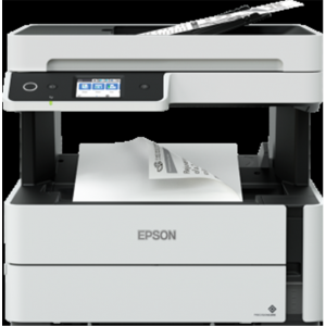 39ppm Mono A4 Print Scan Copy Fax USB Wi-Fi Ethernet GDI Incl 11k pages ink Epson
