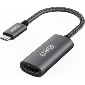 Anker USB C to HDMI Adapter (4K@60Hz) - 310 Series | Black
