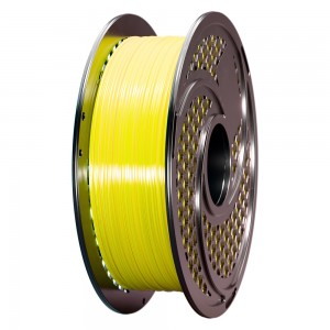 SA Filament Silk PLA Plus Yellow Filament 1kg - 1.75mm