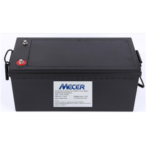 MECER LiFePO4 Lithium Battery - 12V 200ah