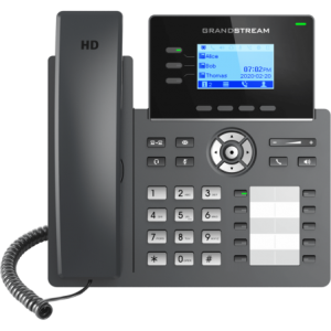 Grandstream 3-Line Gigabit Carrier Phone | GRP2604P