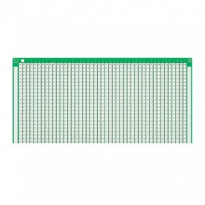 Fiberglass Prototyping Strip Board 100x50mm P2.54 (37 Strips)