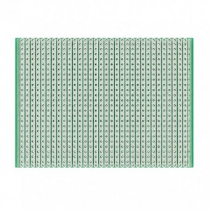 STRIP BOARD P2.54 100x75mm 37-STRIP 1/4-SIZE - DEBULK 240328-B