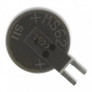 LITHIUM MANGANESE DIOXIDE BUTTON BATTERY 3V 5.5mAh MS621FE-FL11E