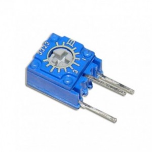 Trimpot Potentiometer S-ADJ S-TURN 500E 3323W501 (500E)