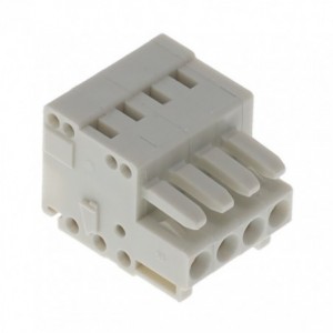 ADAPTOR SOCKET P3.5mm AWG28-16 4PINS 435 SERIES PLUG-IN 435104