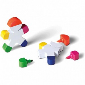 Altitude Persona Multi-Colour Mini Highlighter Set