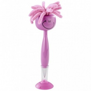 Goofy MopTopper Desk Pen with Microfibre Screen Cleaner Hair