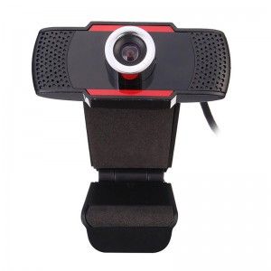 720P HD Webcam with Built-in Mic