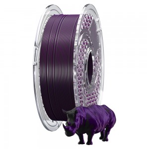 SA Filament PLA+ Silk Dual Filament Midnight Purple - Gun Metal &amp; Indigo Purple | 1.75mm - 750g