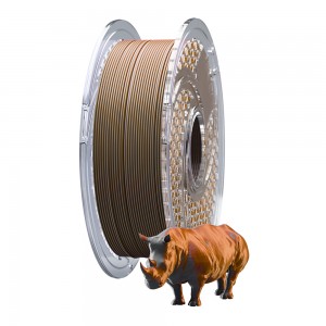 SA Filament PLA+ Silk Dual Filament Forged Copper - Copper &amp; Stainless Steel | 1.75mm - 750g