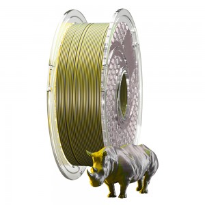 SA Filament PLA+ Silk Dual Filament Golden Steel - Gold &amp; Stainless Steel | 1.75mm - 750g