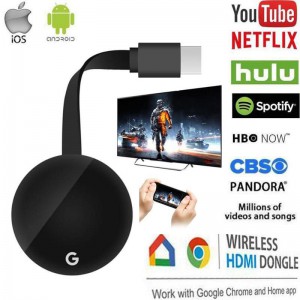 G7s Wireless HDMI Dongle Receiver 2.4G 1080P with Miracast Airplay DLNA for Android IOS Mac 
