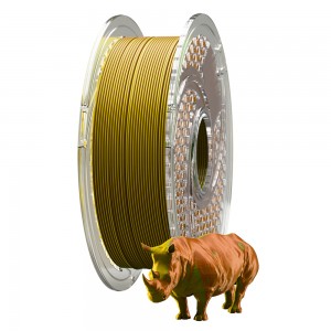 SA Filament PLA+ Silk Dual Filament Molten Treasure - Copper &amp; Gold | 1.75mm - 750g