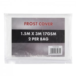 Frost Cover 1.5M X 3M 17GSM 2 Per Bag
