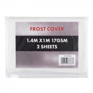 Frost Cover 1.4M X1M 17GSM 2 Sheets