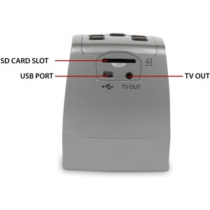 Magnasonic Film Scanner 22MP (convert 35mm/126KPK/110/Super 8 Films, slides, negatives into digital format)