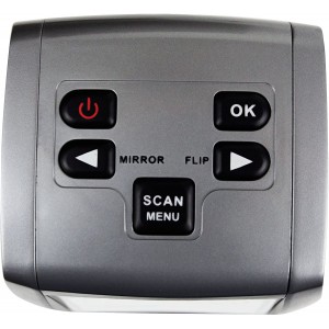 Magnasonic Film Scanner 22MP (convert 35mm/126KPK/110/Super 8 Films, slides, negatives into digital format)