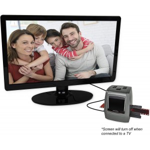 Magnasonic Film Scanner 22MP (convert 35mm/126KPK/110/Super 8 Films, slides, negatives into digital format)
