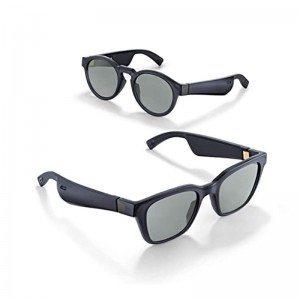 Bose Frames Audio Sunglasses with Bluetooth Open Ear Headphones - Black