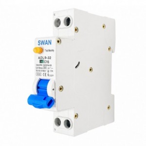 Earth Leakage W/OVERLOAD 1PH+N 16A 4.5KA EL-ADL9-32-4.5216