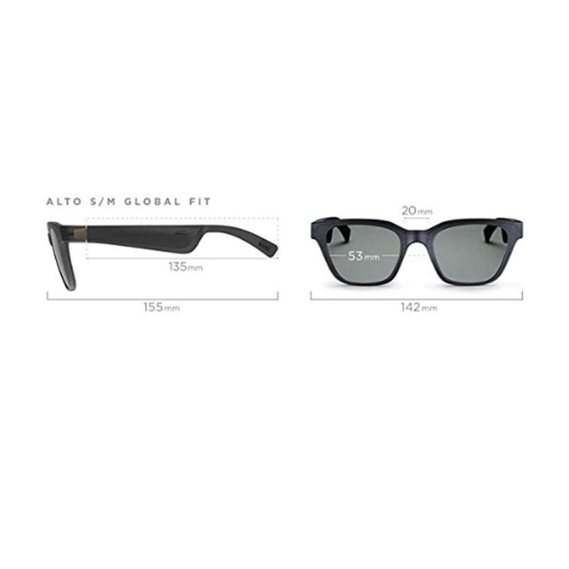Bose Frames Audio Sunglasses with Bluetooth Open Ear Headphones