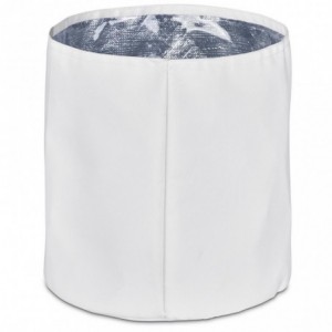 Pre-Production Sample Hoppla Coldford Polyester Collapsible Ice Bucket