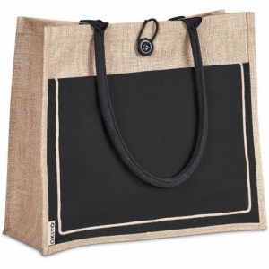Okiyo Umi Jute &amp; Cotton Tote