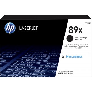 HP 89X High Yield Black Original LaserJet Toner Cartridge