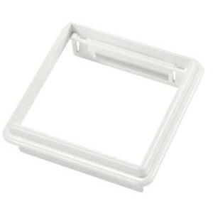 Euromod Snap-In Adapter Collar - 50X50 White