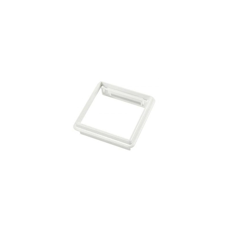 Euromod Snap-In Adapter Collar - 50X50 White