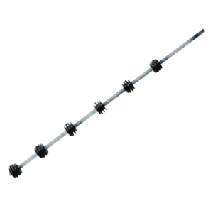 Nemtek 6 Line Round Bar Galvanised