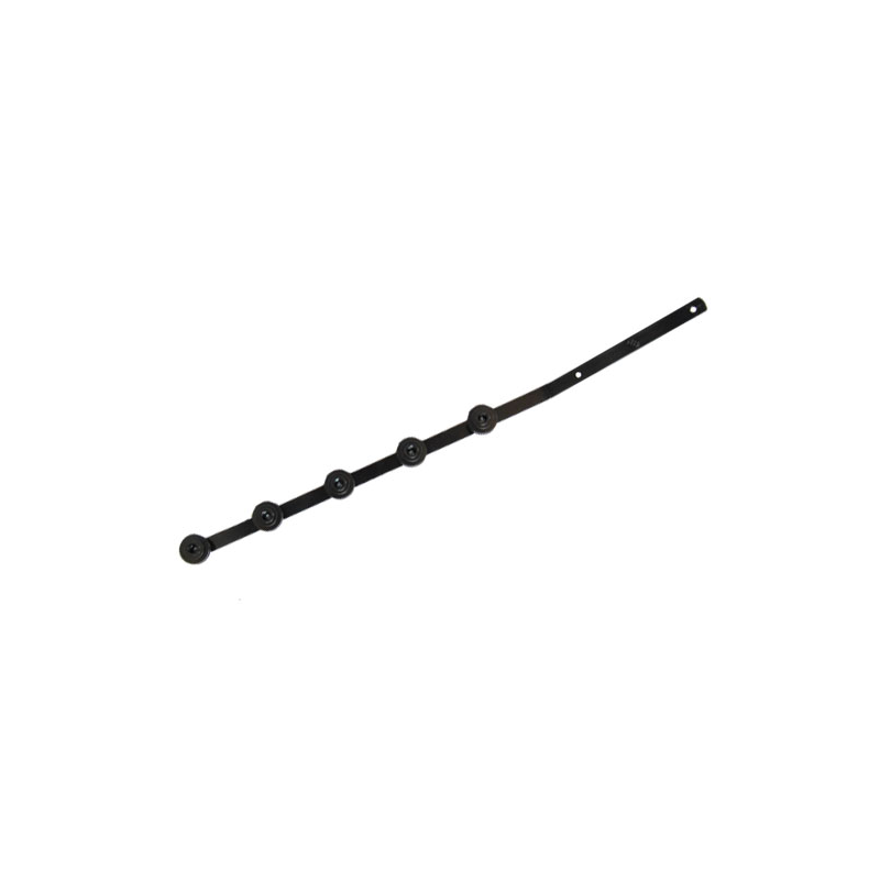 Nemtek 5 Line Flat Bar Angle Black
