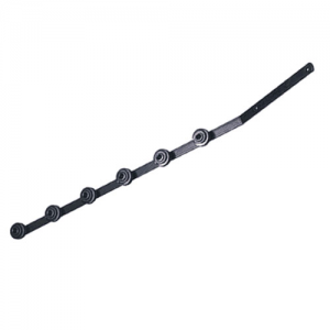 Nemtek 6 Line Flat Bar Angle Black