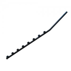 Nemtek 8 Line Angle Square Tube Angle Black