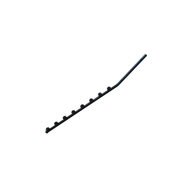 Nemtek 8 Line Angle Square Tube Angle Black