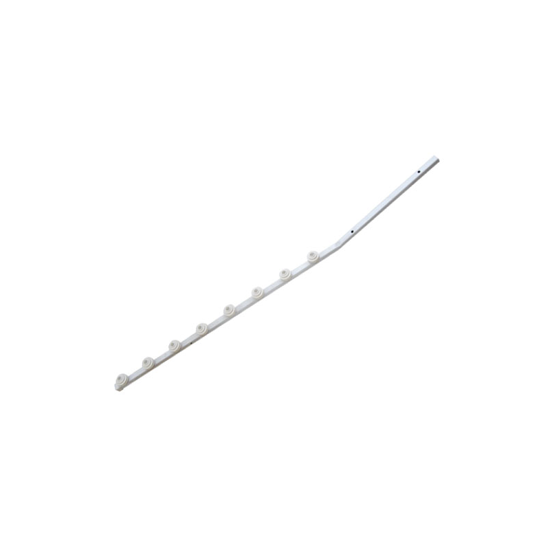 Nemtek 8 Line Angle Square Tube Angle White
