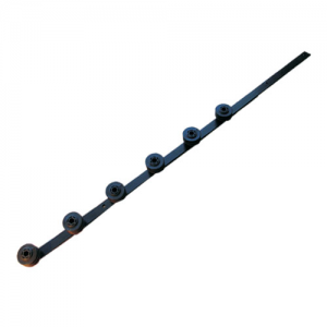 Nemtek 6 Line Flat Bar Black