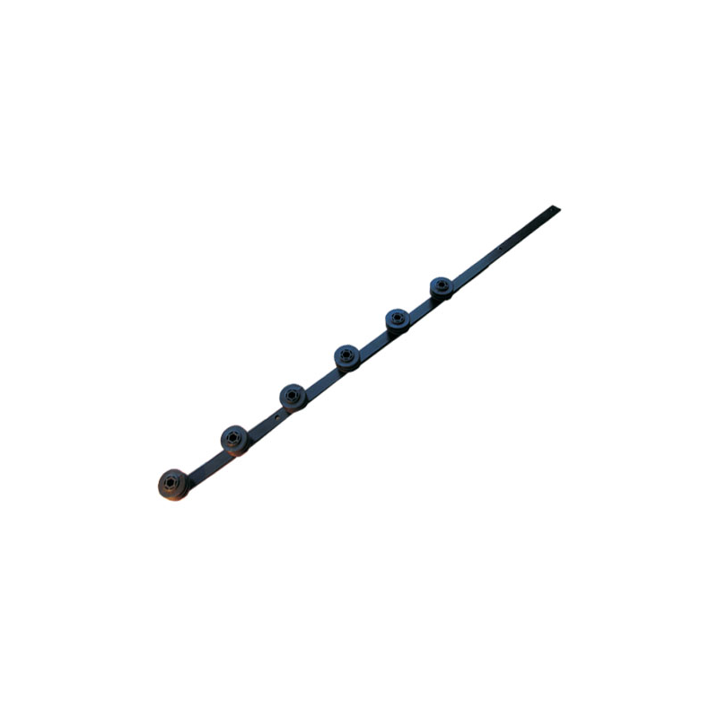 Nemtek 6 Line Flat Bar Black