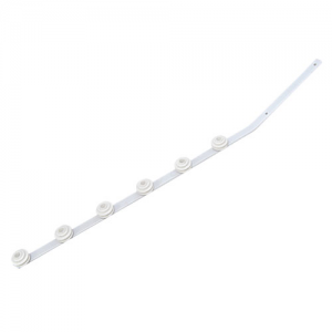 Nemtek 6 Line Flat Bar Angle White