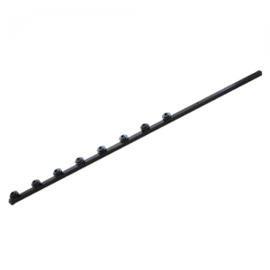 Nemtek 8 Line Straight Square Tube Black