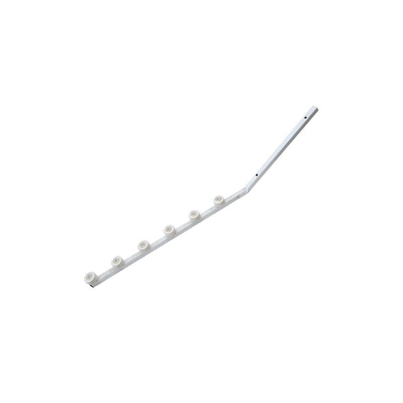 Nemtek 6 Line Angle Square Tube White