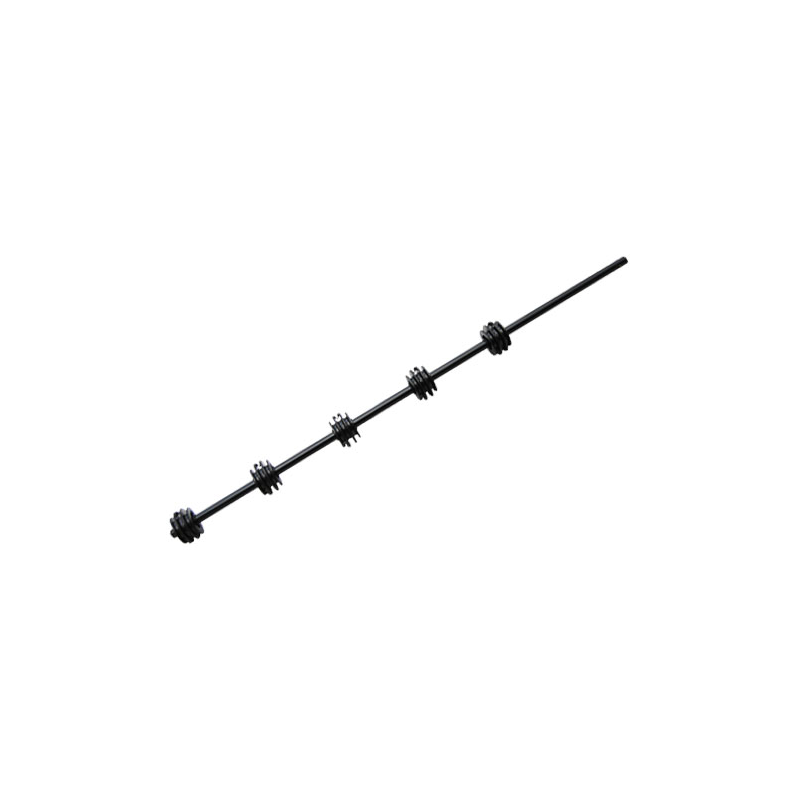 Nemtek 5 Line Round Bar Black