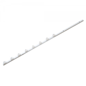 Nemtek 8 Line Straight Square Tube White