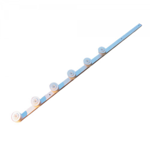 Nemtek 6 Line Flat Bar White