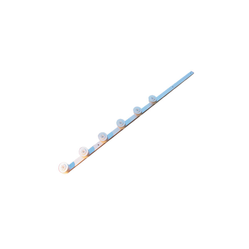 Nemtek 6 Line Flat Bar White