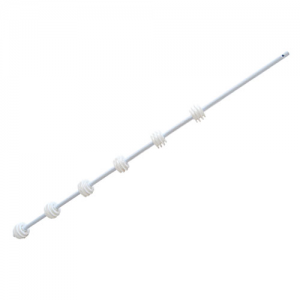 Nemtek 6 Line Round Bar White